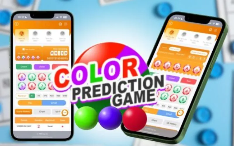 color prediction lottery game at Color wiz App featured image