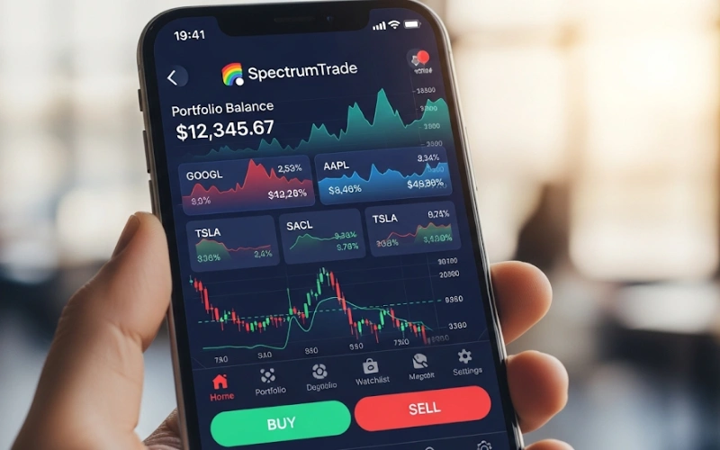 best colour trading app at Color wiz App featured image