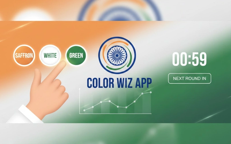 tiranga colour prediction at Color wiz App featured image