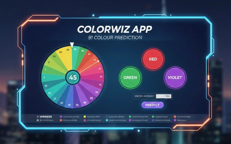 91 colour prediction at Colorwiz App featured image