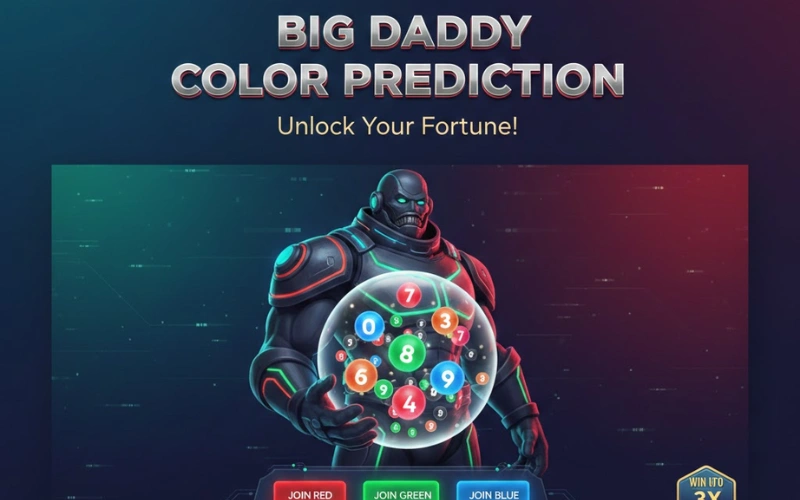 big daddy colour prediction​ at Colorwiz App featured image