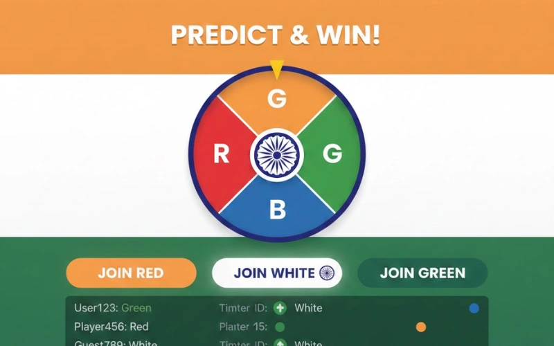 tiranga colour prediction​ featured image